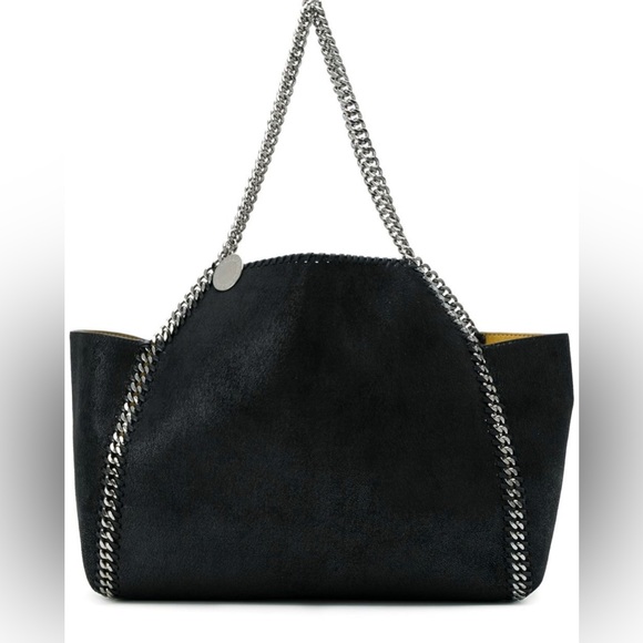 Stella McCartney Handbags - Brand NWT Stella McCartney Black Falabella reversible tote bag